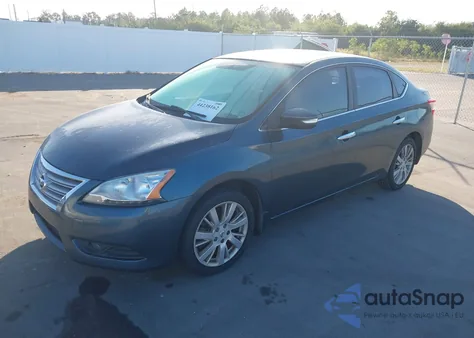 2015 Nissan Sentra Sl z USA, uszkodzony, nr VIN 3N1AB7AP9FY233685